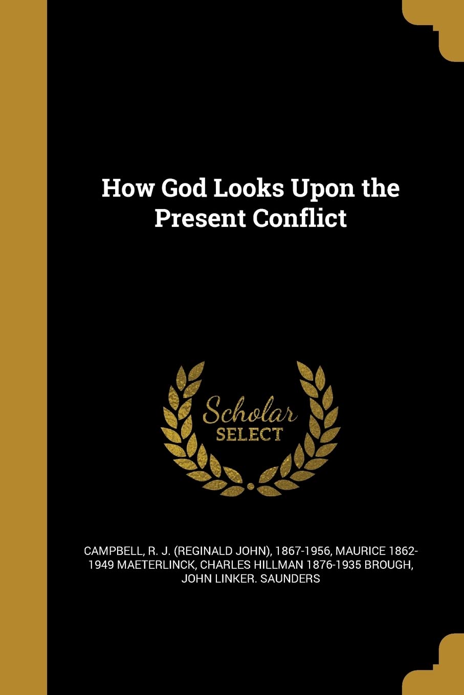How God Looks Upon the Present Conflict