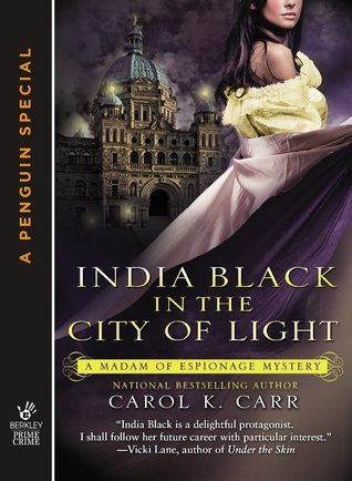 India Black in the City of Light