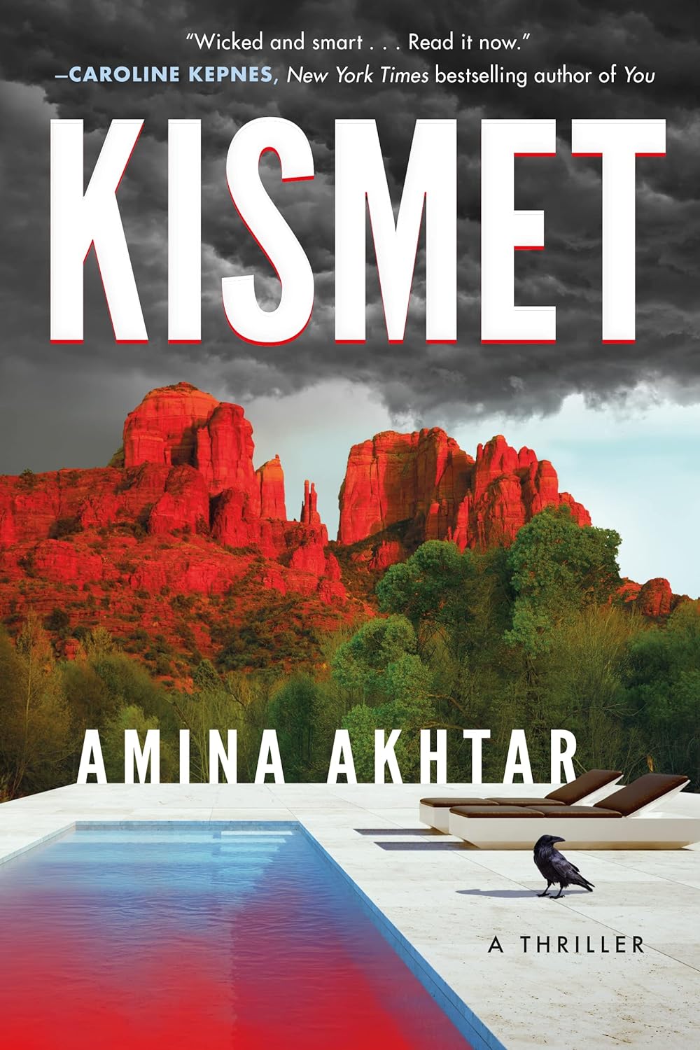 Kismet_ A Thriller - Amina Akhtar