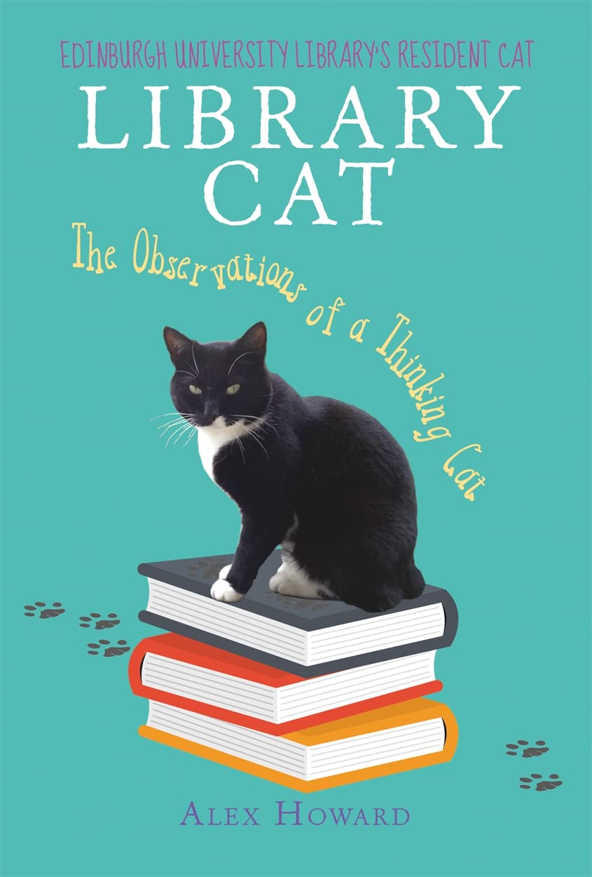 Library Cat - Alex Howard