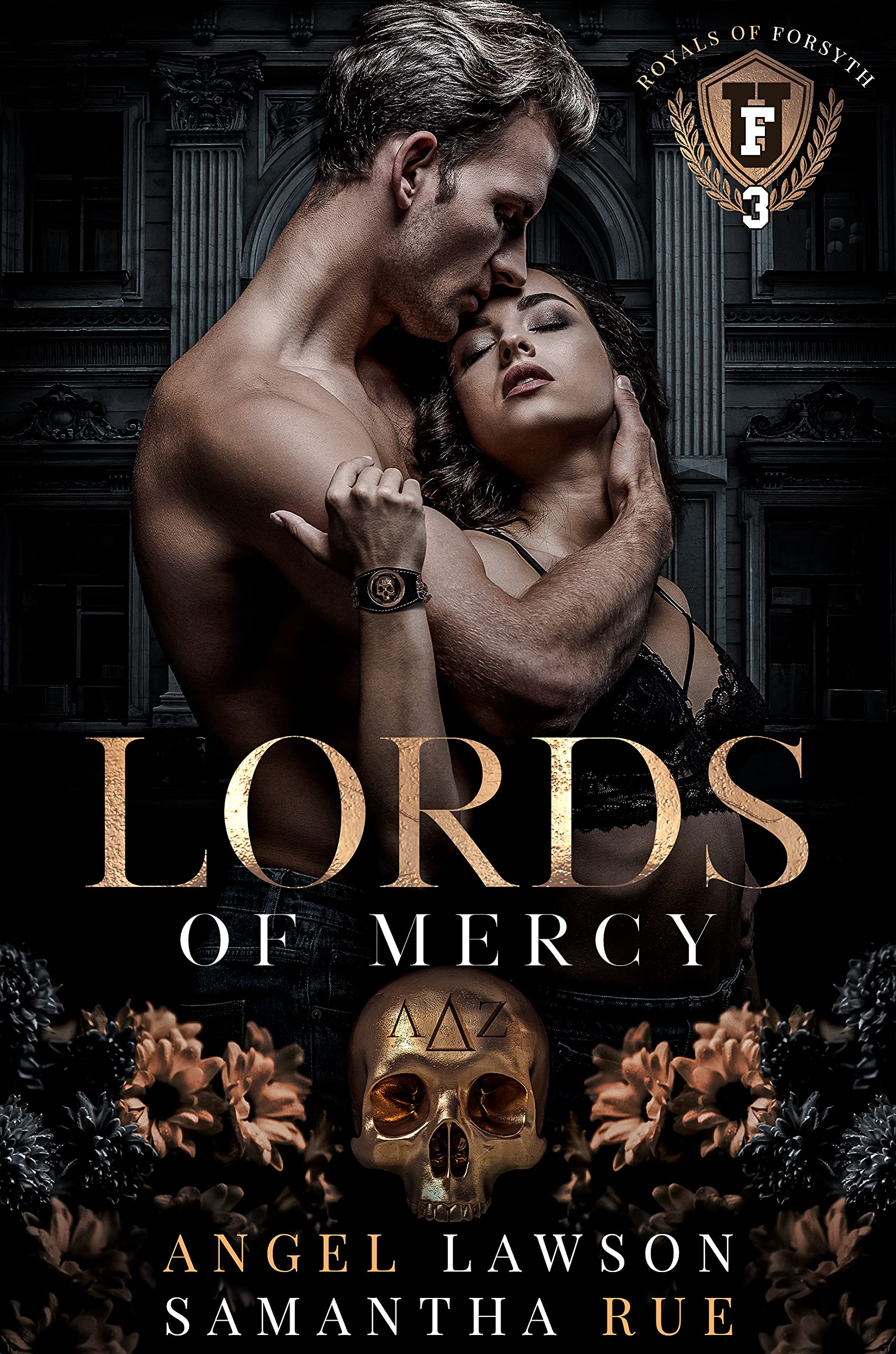 Lords of Mercy_ Royals of Forsy - Angel Lawson