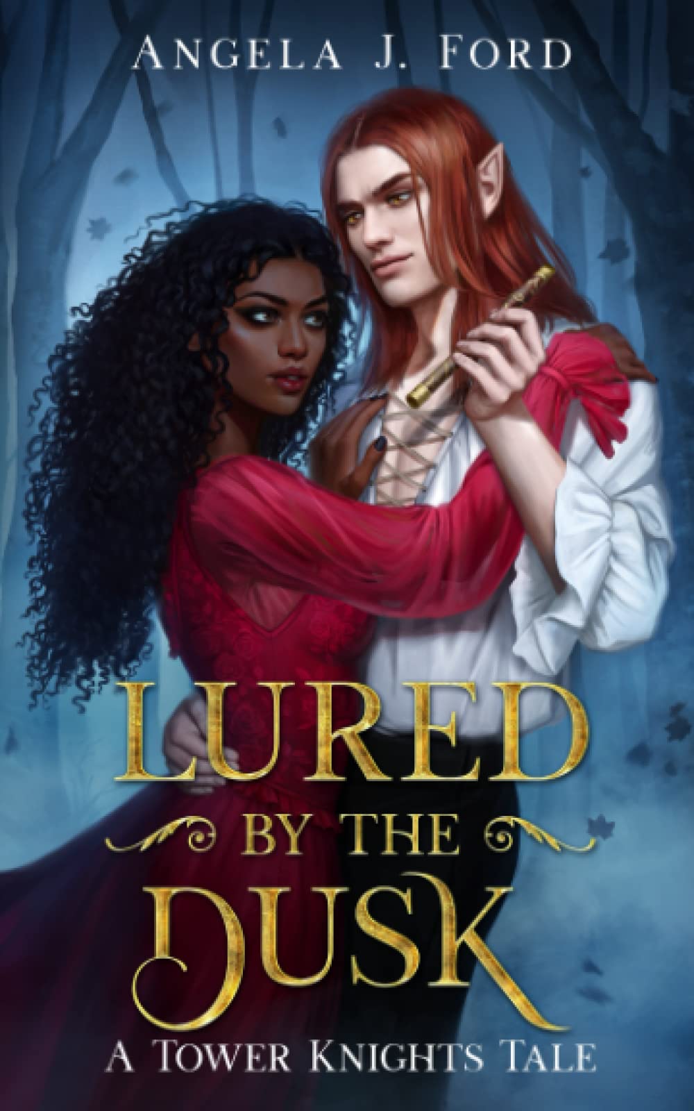 Lured by the Dusk_ A Gothic Rom - Angela J. Ford