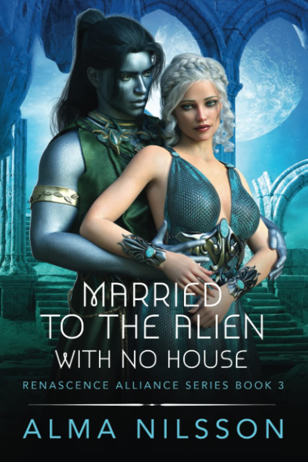 Married to the Alien with No Ho - Alma Nilsson