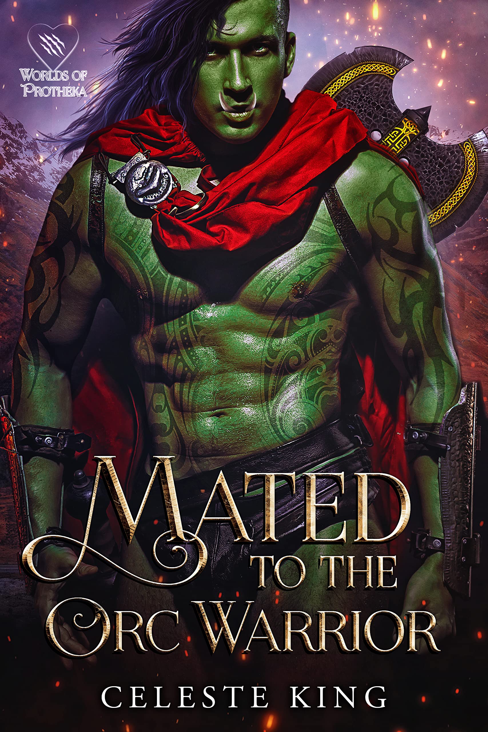 Mated to the Orc Warrior