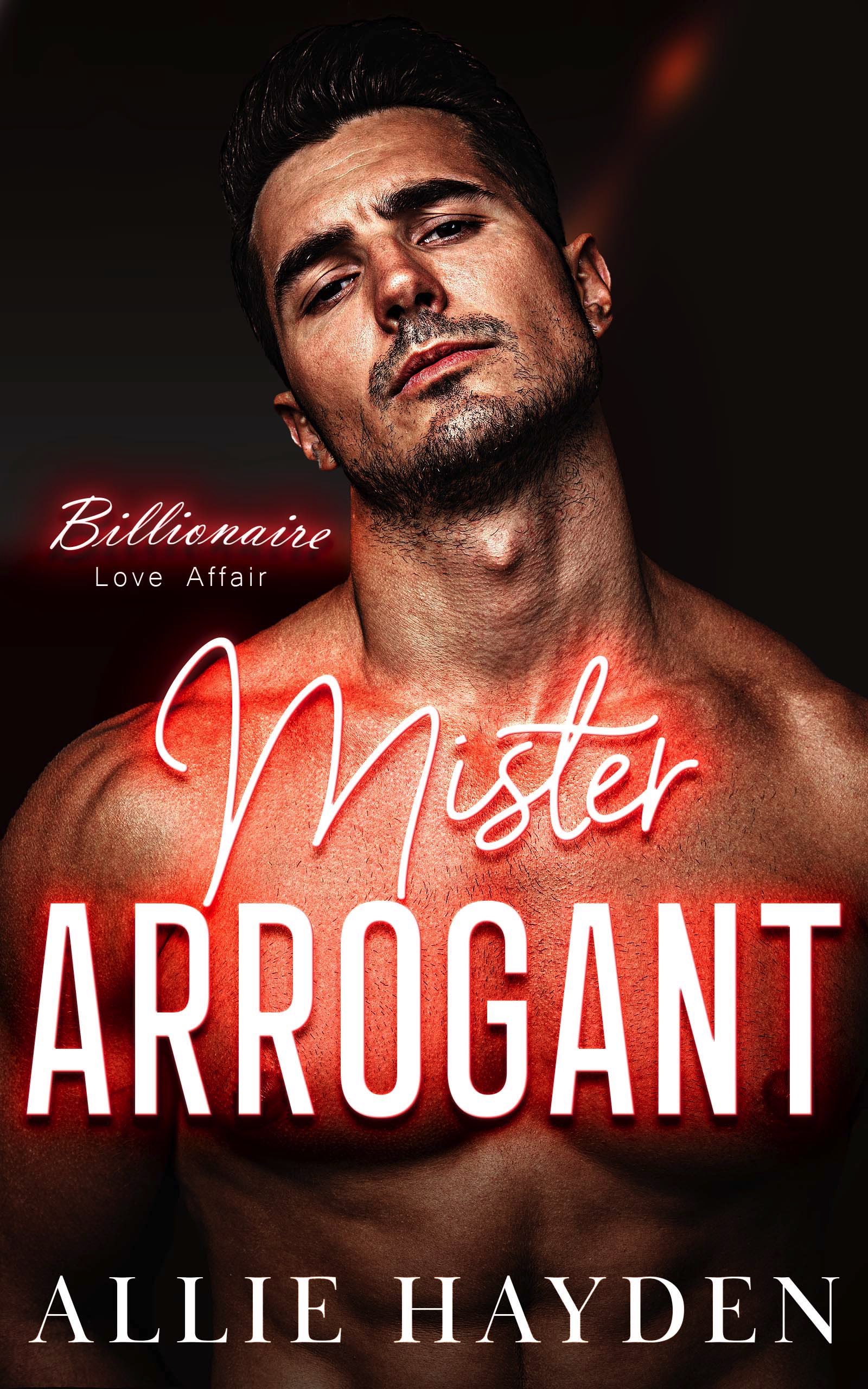 Mister Arrogant_ An Enemies-to- - Allie Hayden