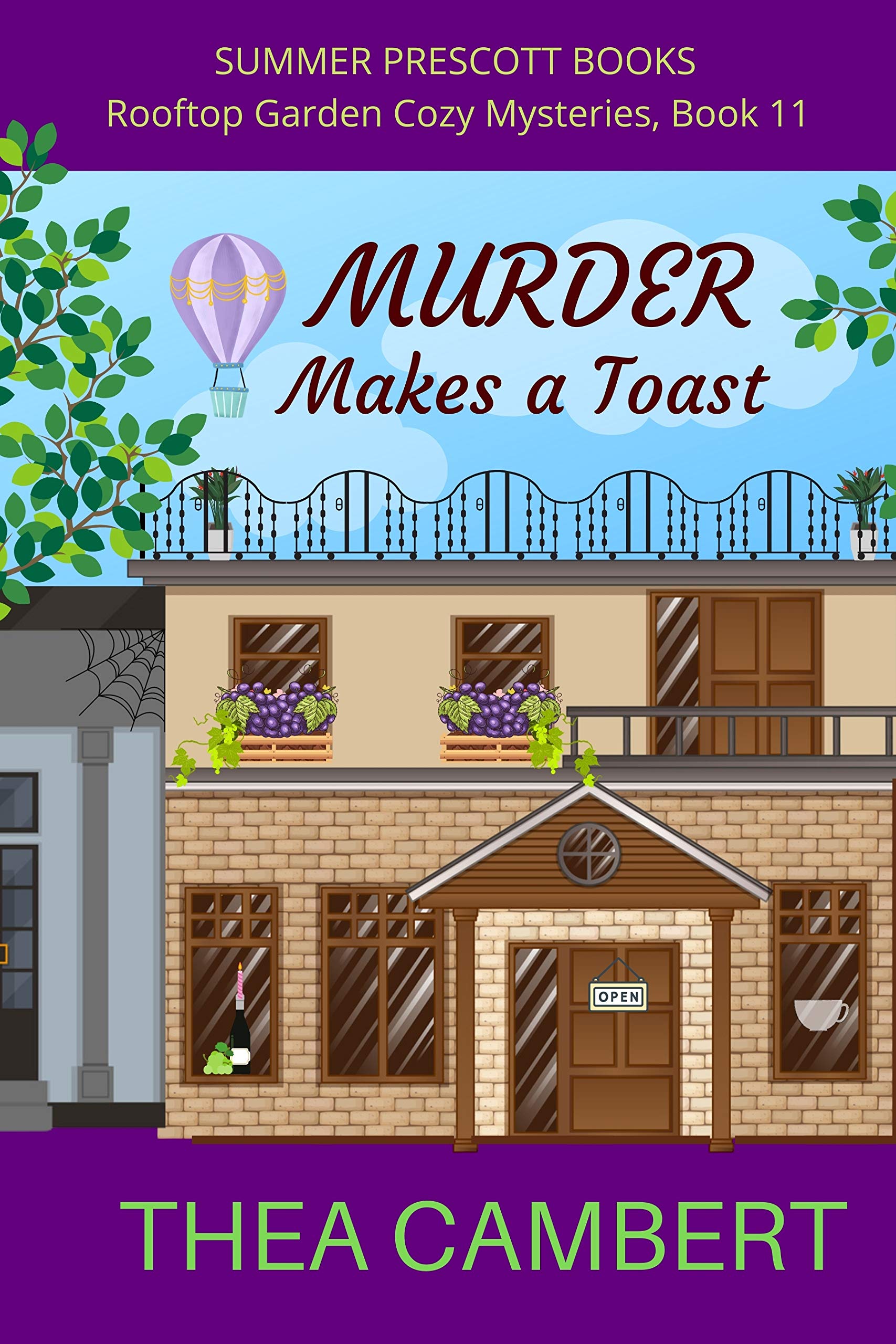 Murder Makes a Toast