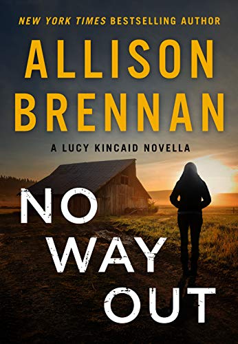 No Way Out (Lucy Kincaid Novels - Allison Brennan