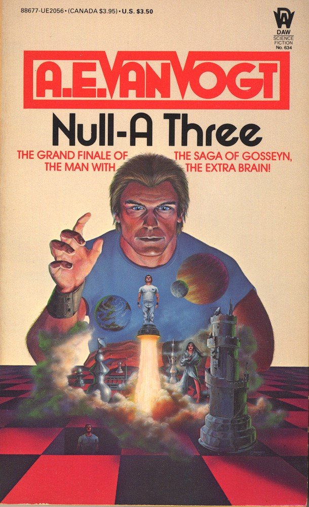 Null-A Three - Alfred Elton Van Vogt