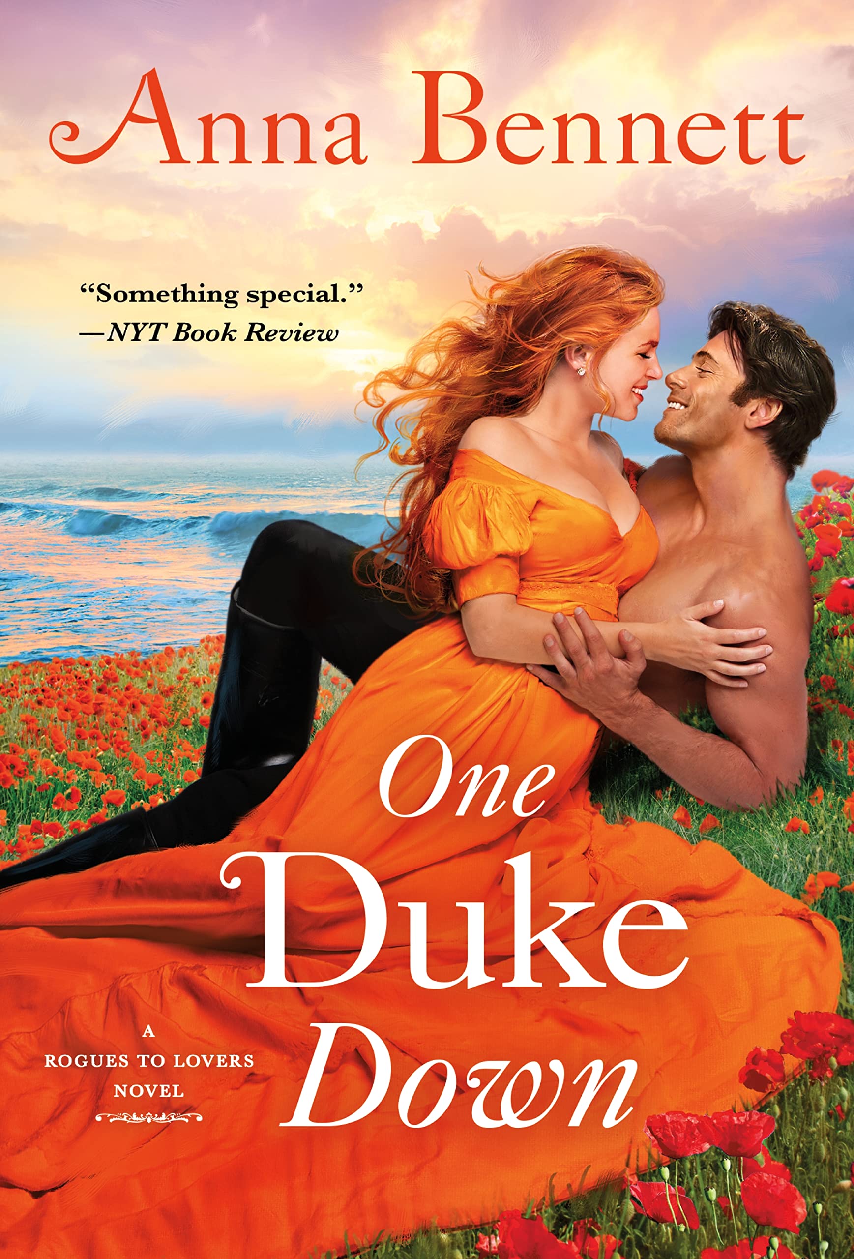 One Duke Down--A Rogues to Love - Anna Bennett