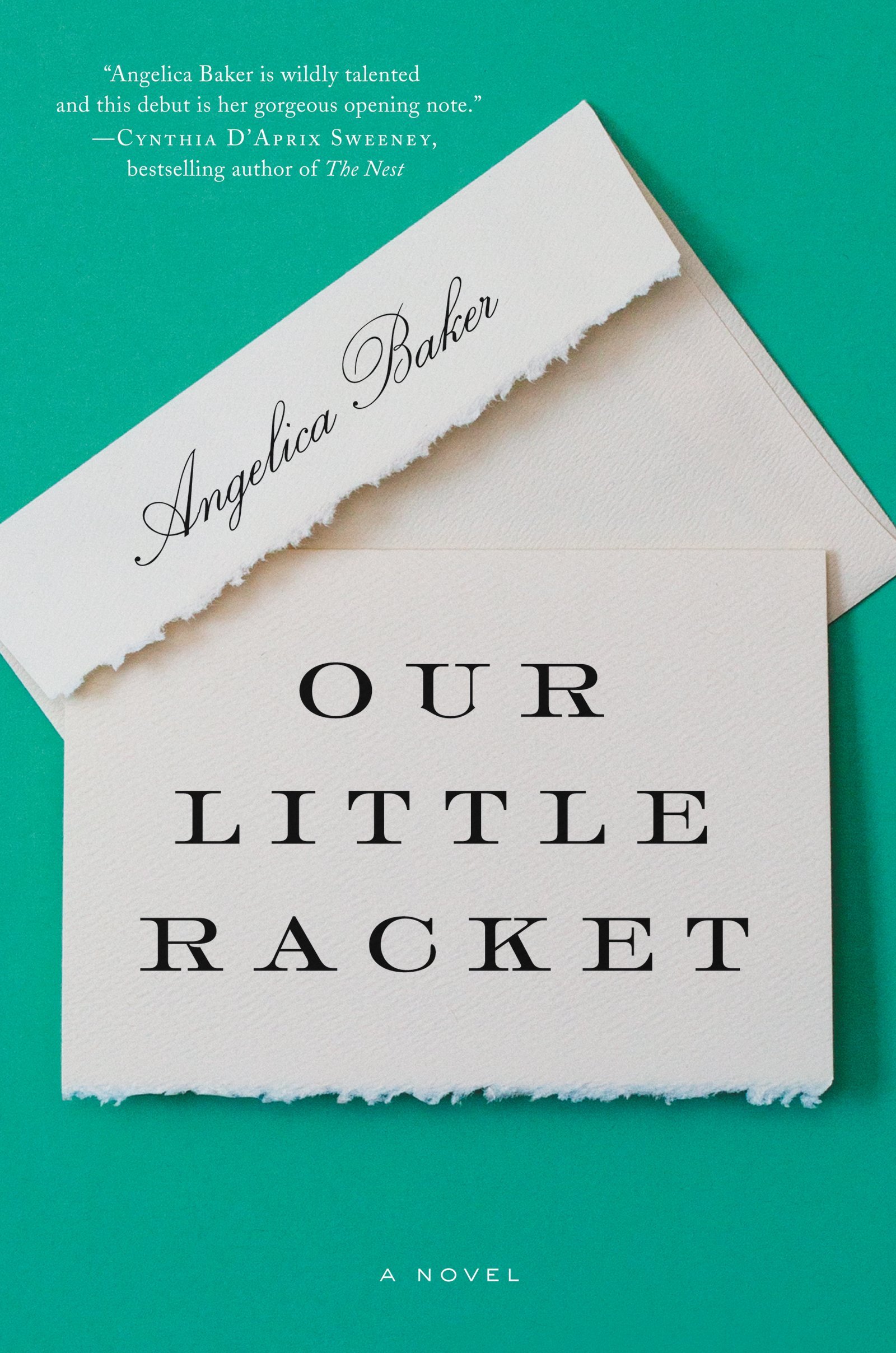 Our Little Racket - Angelica Baker