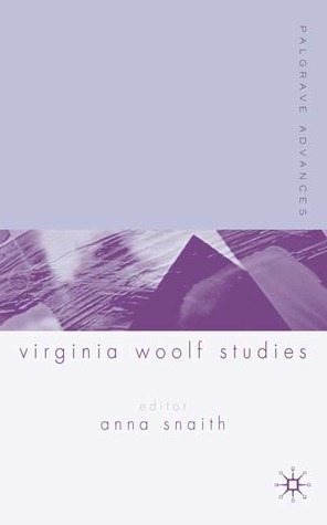 Palgrave Advances in Virginia W - anna snaith