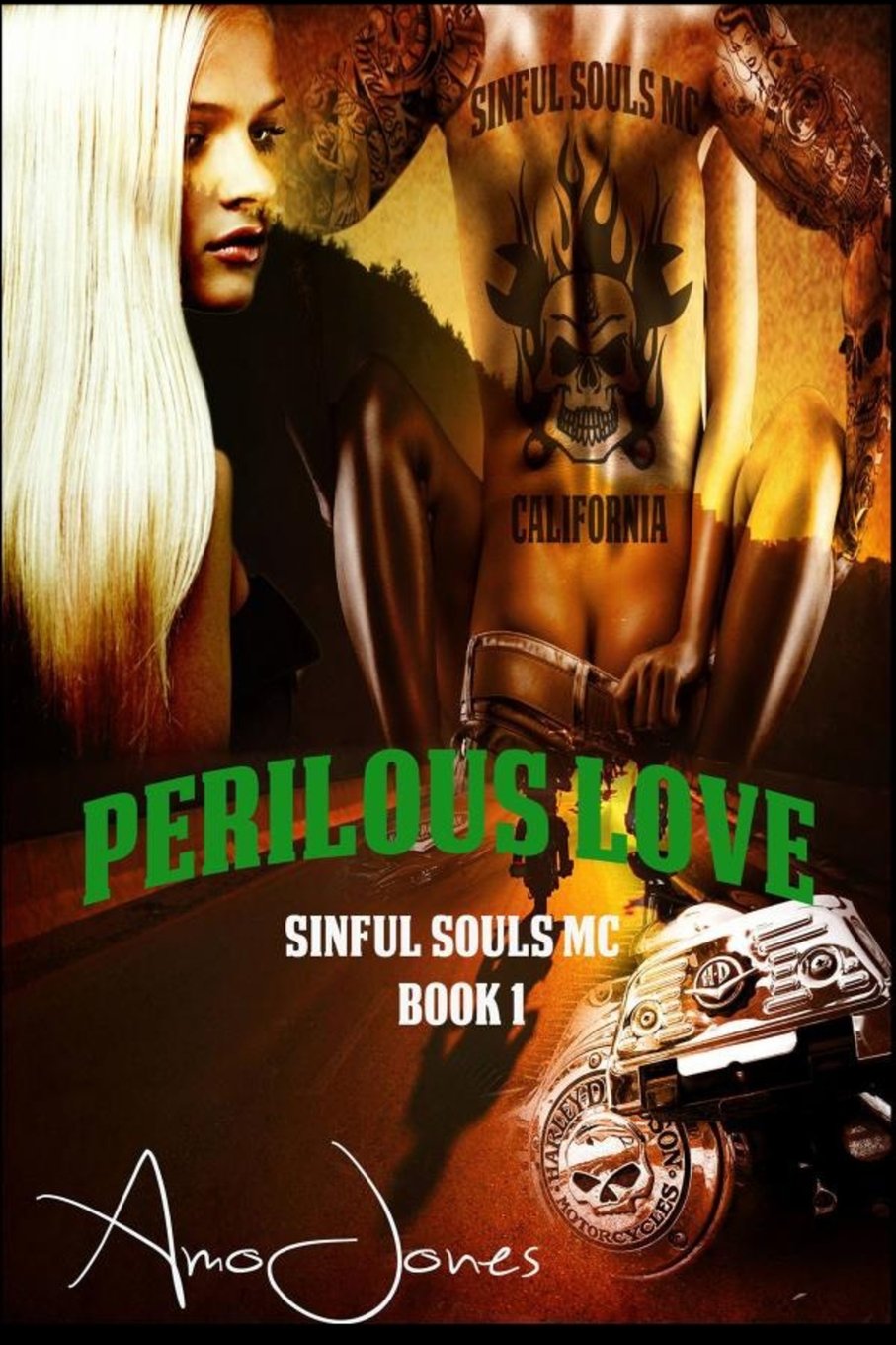 Perilous Love (Sinful Souls MC - Amo Jones
