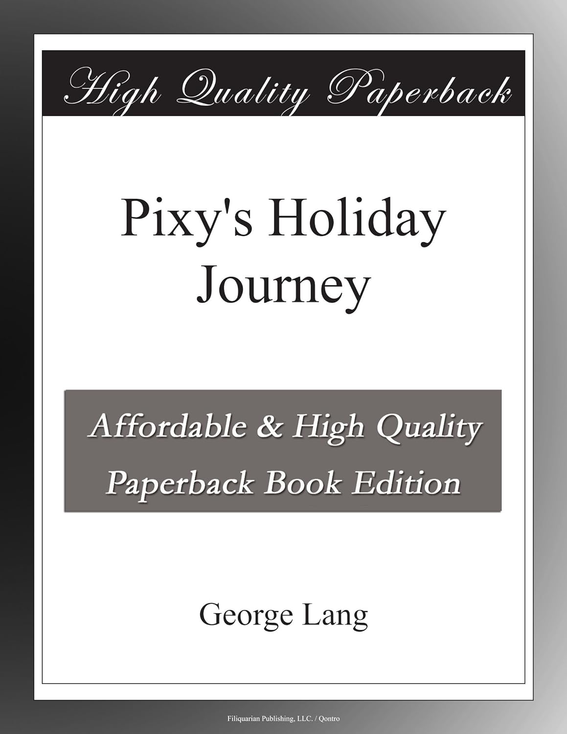 Pixy's Holiday Journey