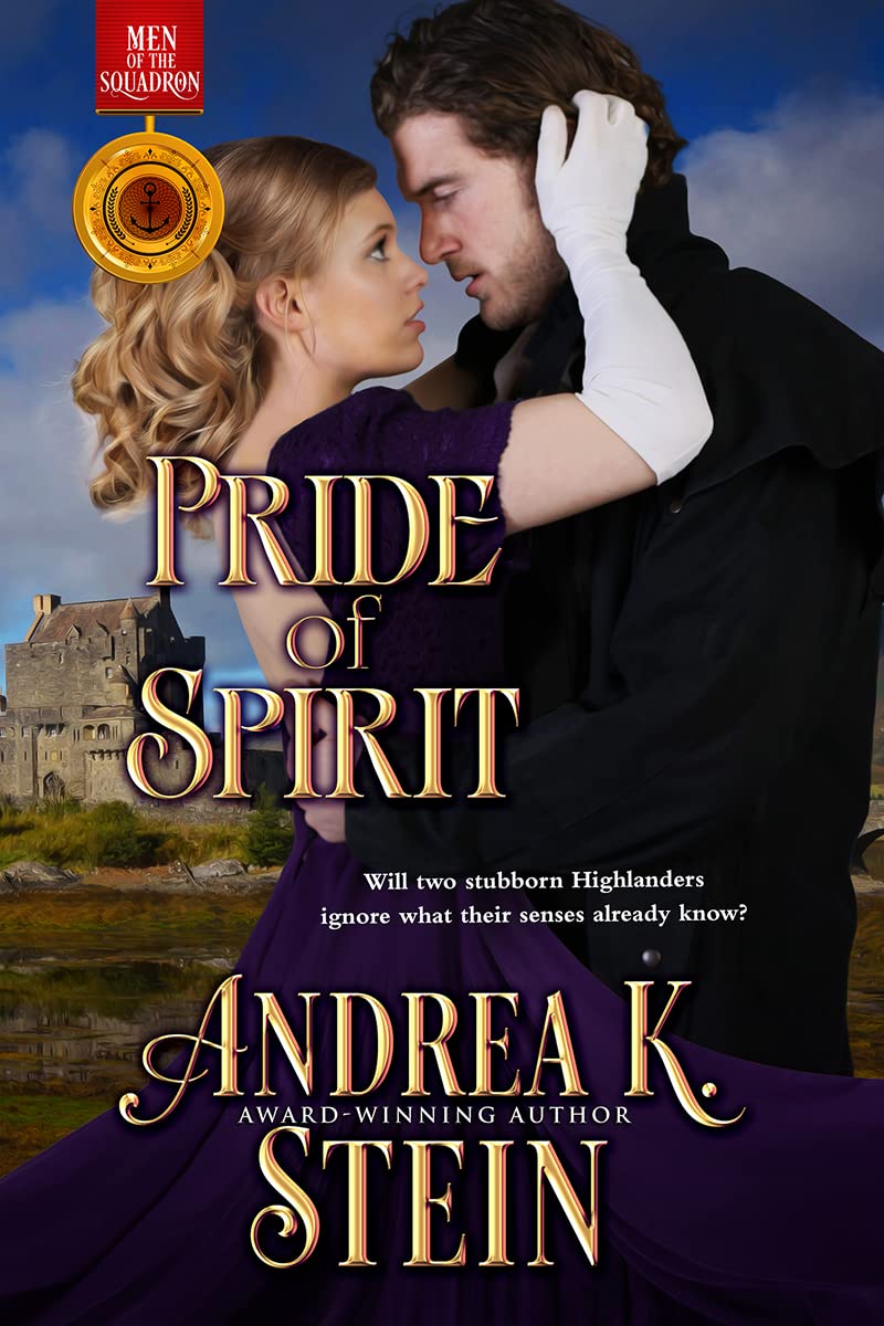 Pride of Spirit (Men of the Squ - Andrea K. Stein