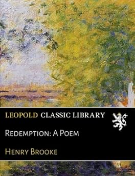 Redemption: A Poem