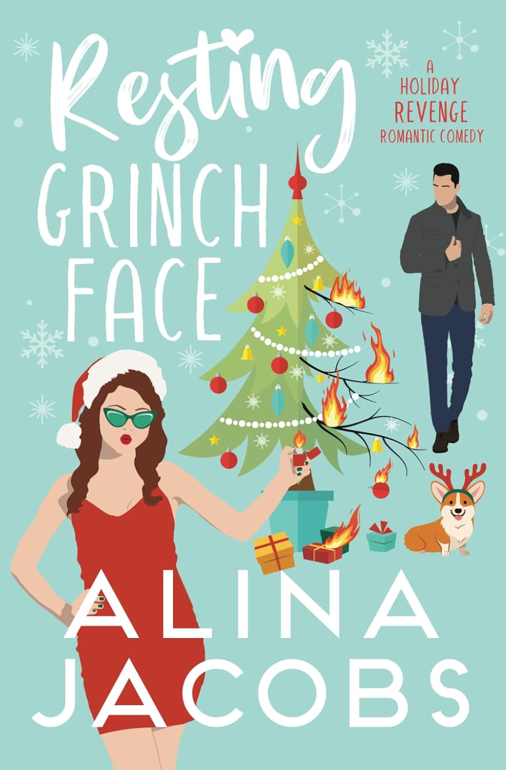 Resting Grinch Face_ A Holiday - Alina Jacobs