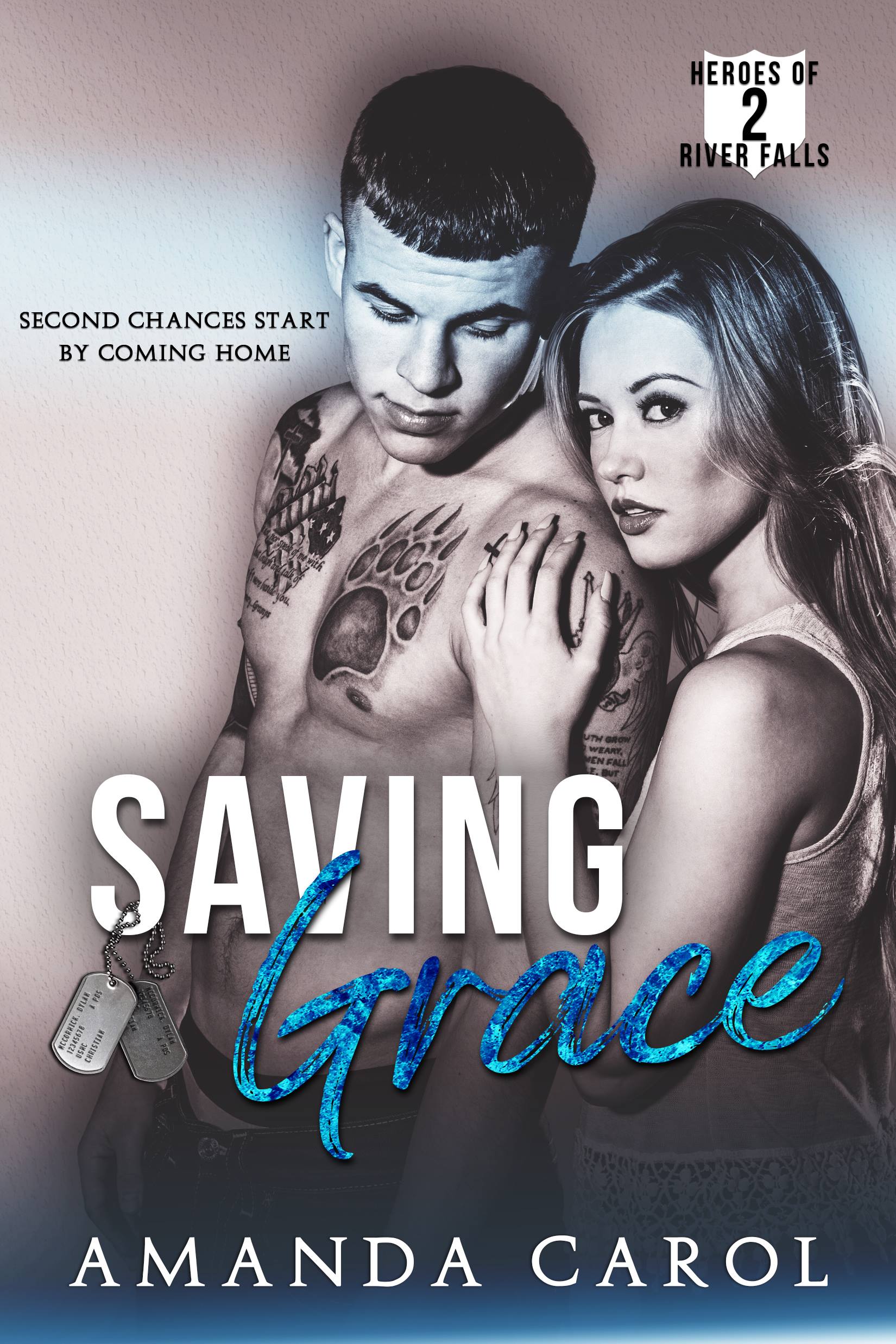 Saving Grace (Heroes of River F - Amanda Carol