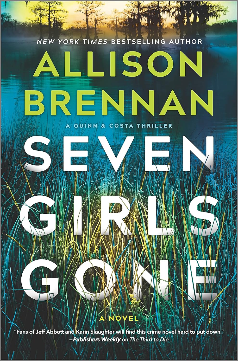 Seven Girls Gone - Allison Brennan