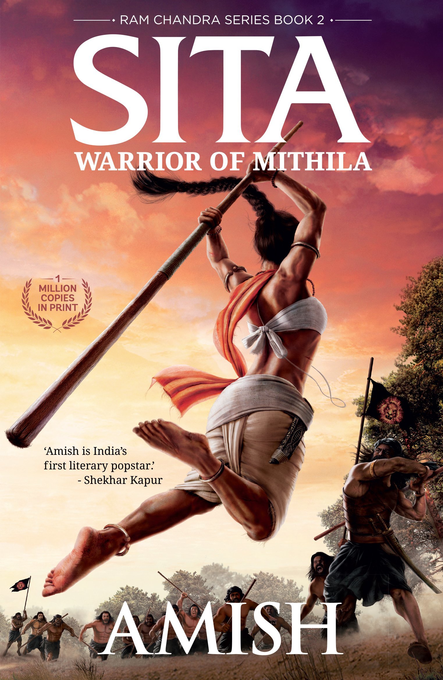 Sita_ Warrior of Mithila - Amish Tripathi