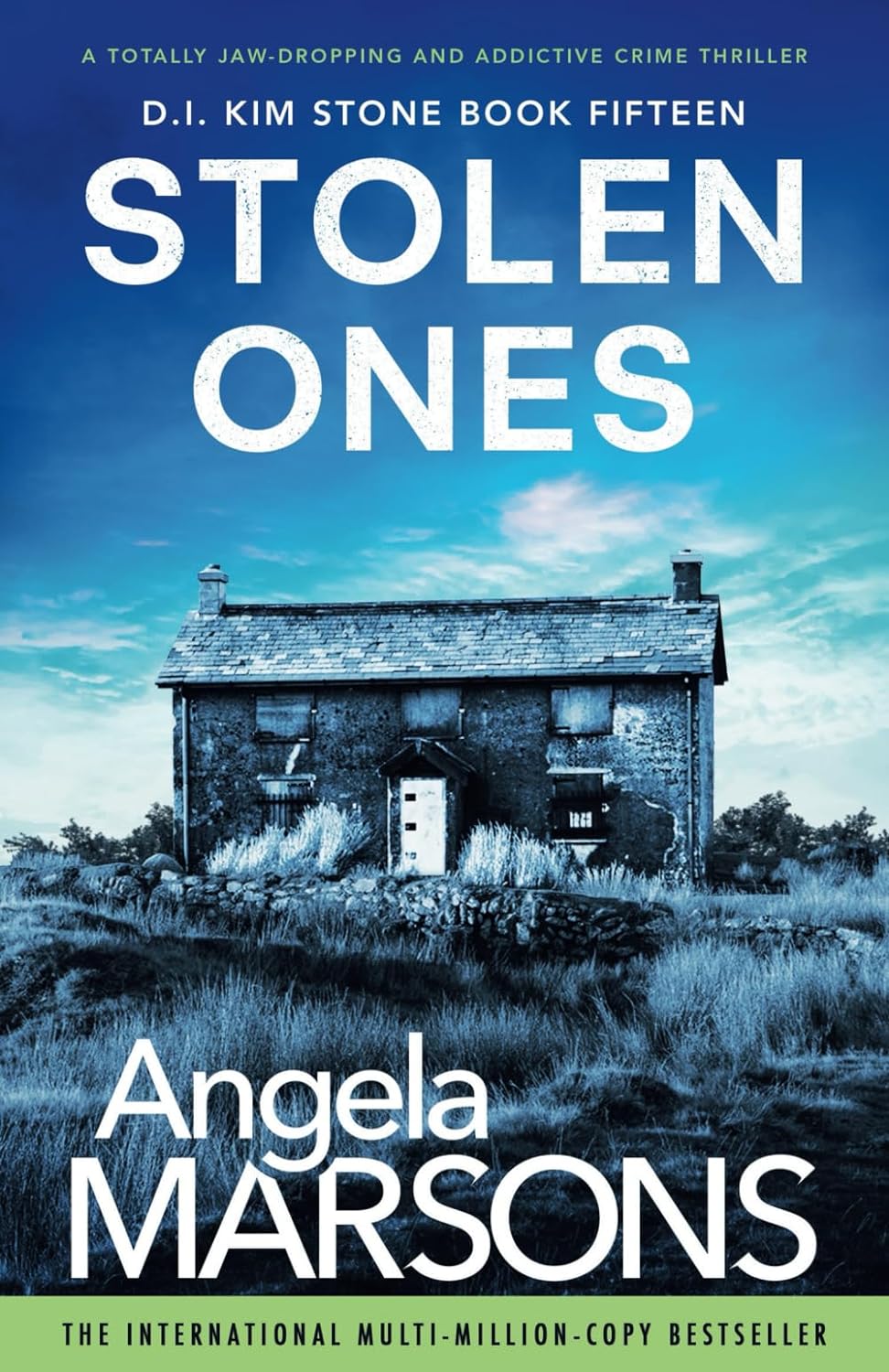 Stolen Ones_ A totally jaw-drop - Angela Marsons