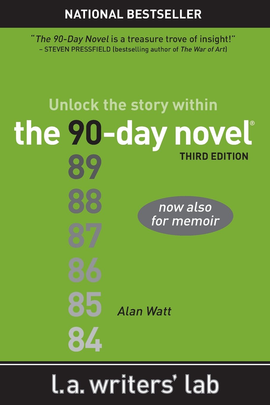 The 90-Day Novel_ Unlock the St - Alan Watt