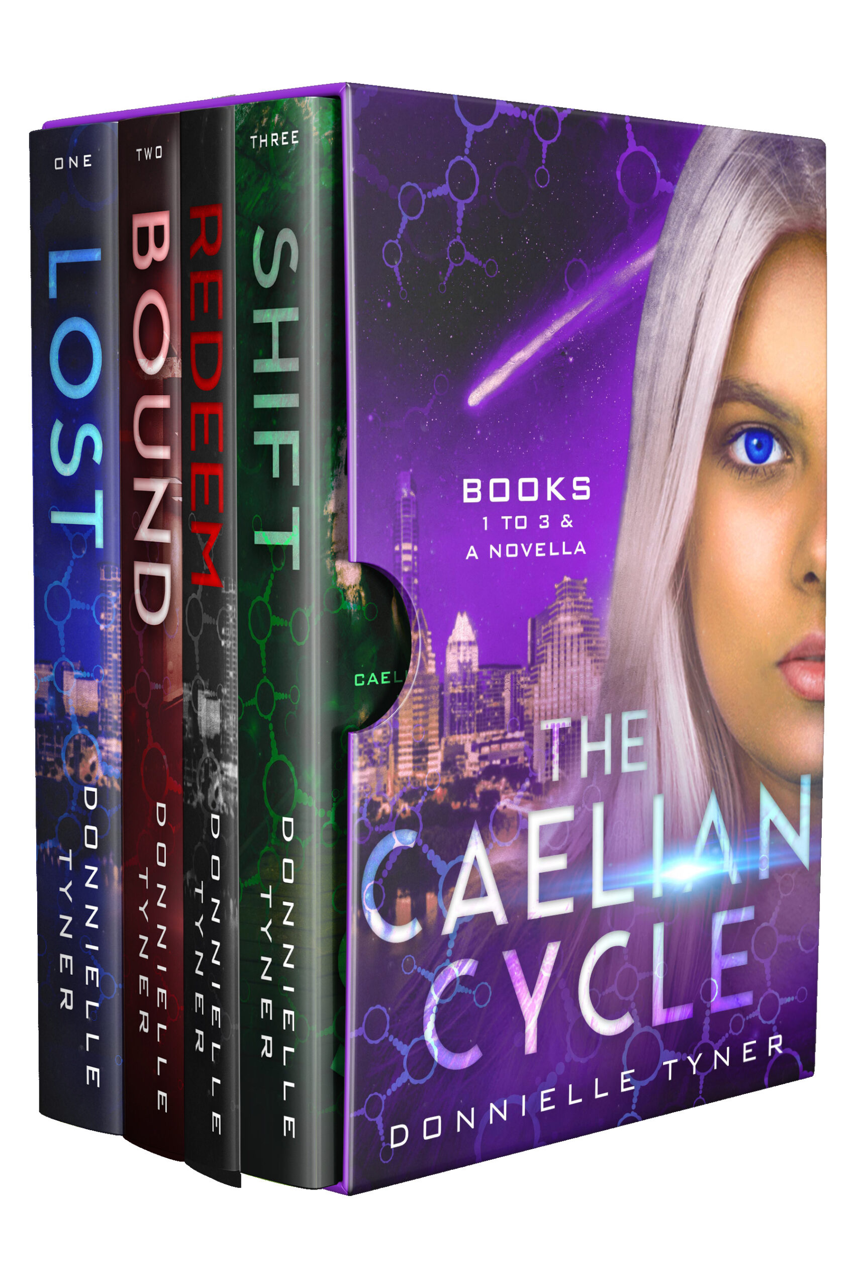 The Caelian Cycle Boxed Set