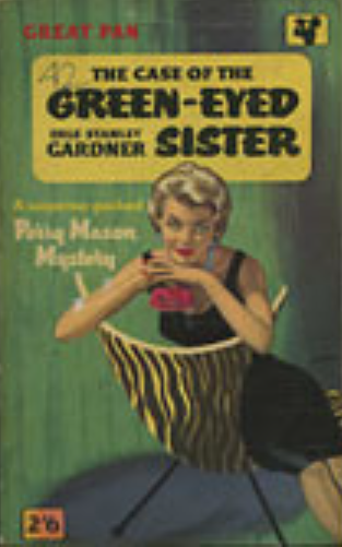 The Case of the Green-Eyed Sister