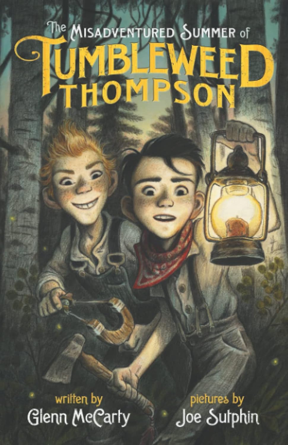The Misadventured Summer of Tumbleweed Thompson