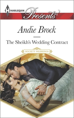 The Sheikh's Wedding Contract - Andie Brock