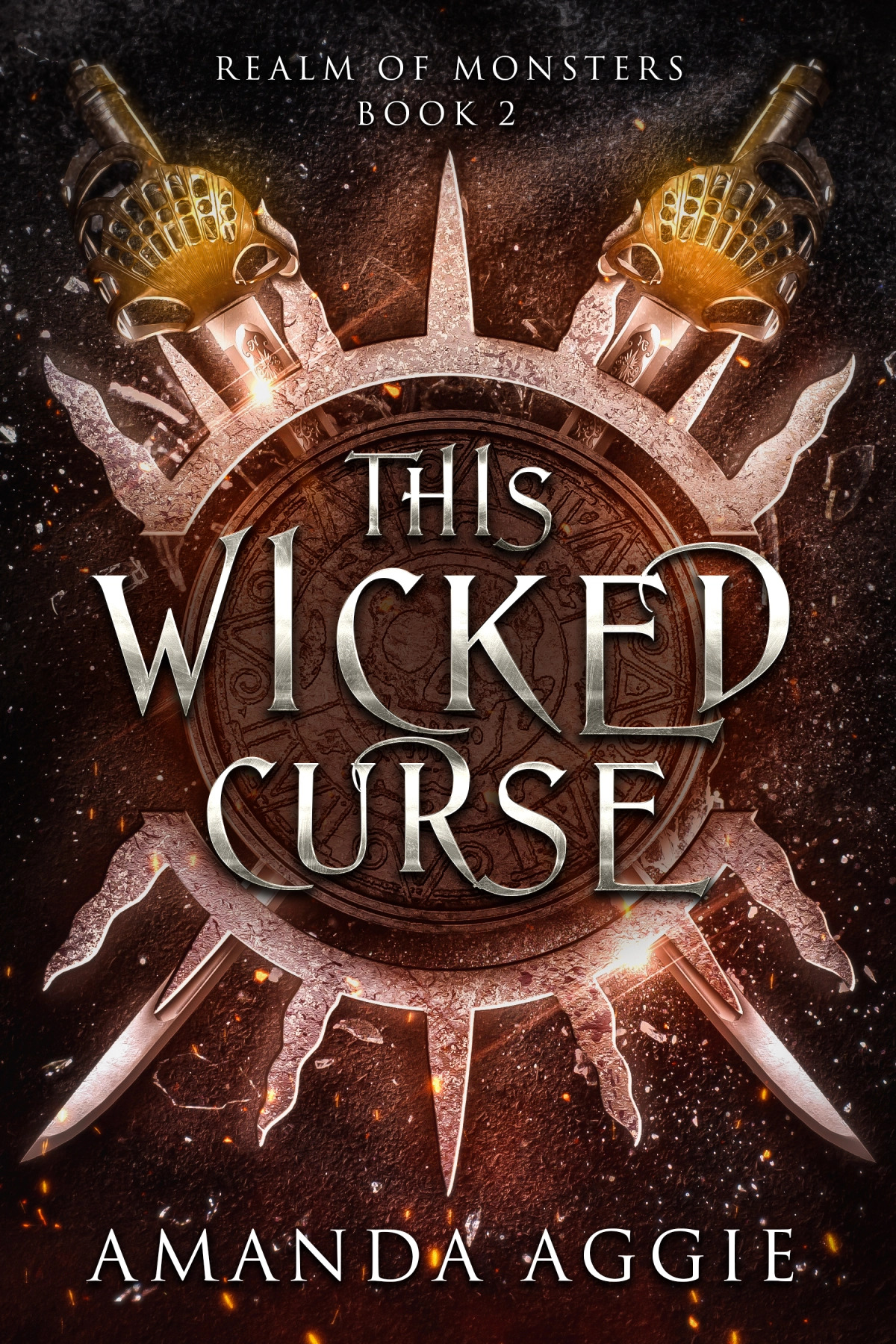 This Wicked Curse (Realm of Mon - Amanda Aggie