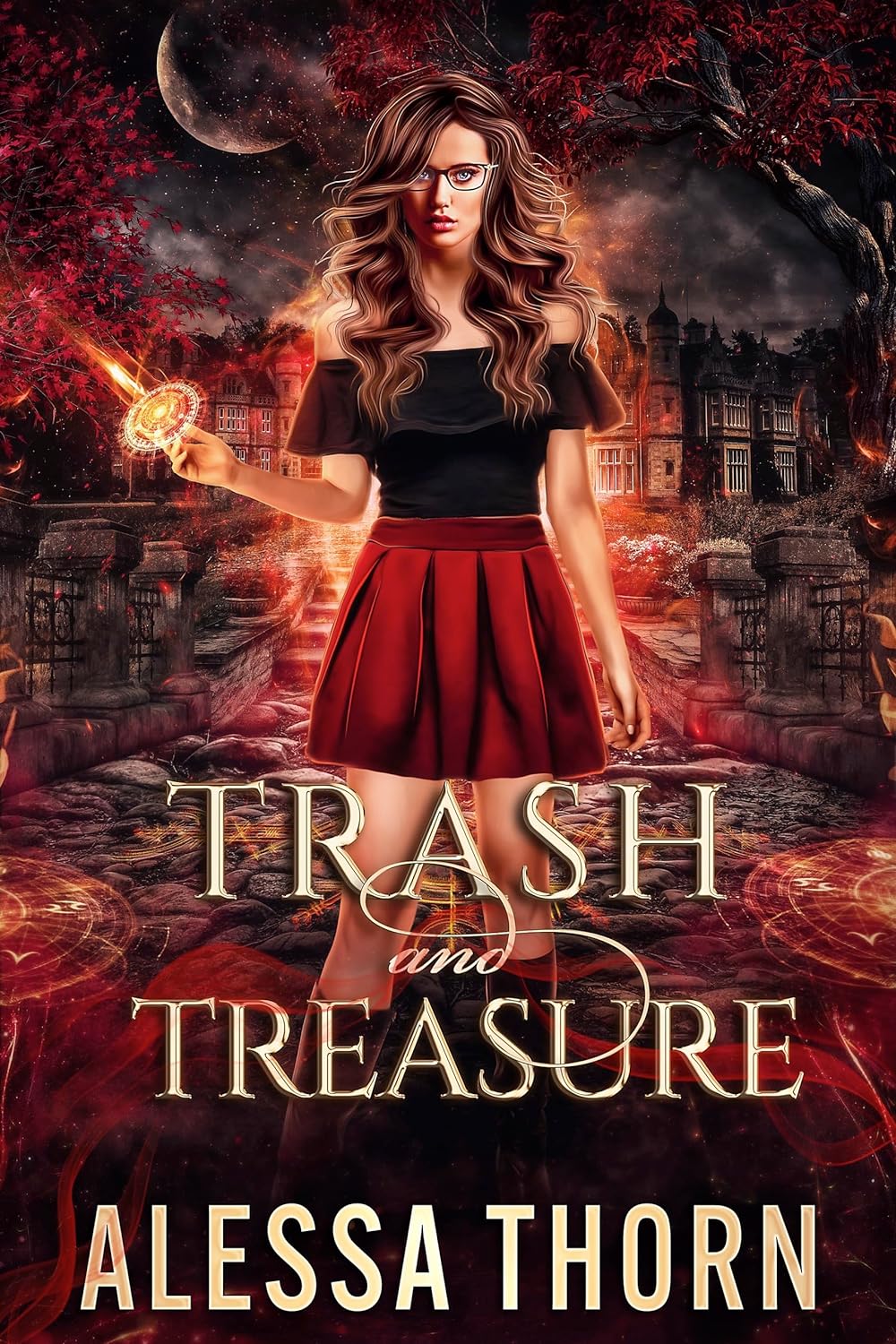 Trash and Treasure _ (Ironwood, - Alessa Thorn