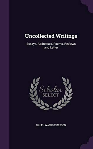 Uncollected Writings