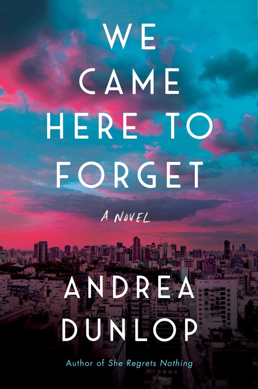 We Came Here to Forget - Andrea Dunlop