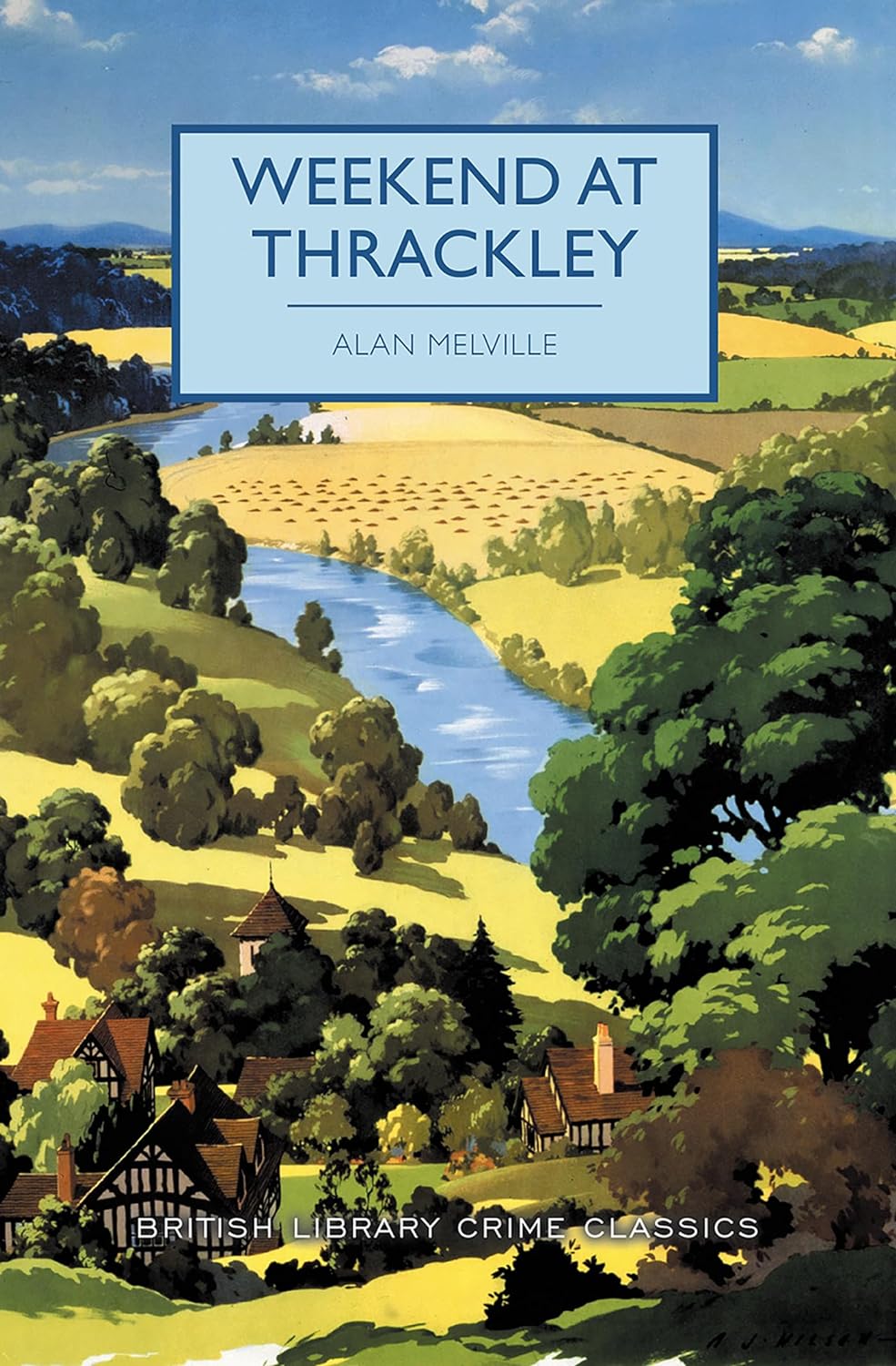 Weekend at Thrackley - Alan Melville