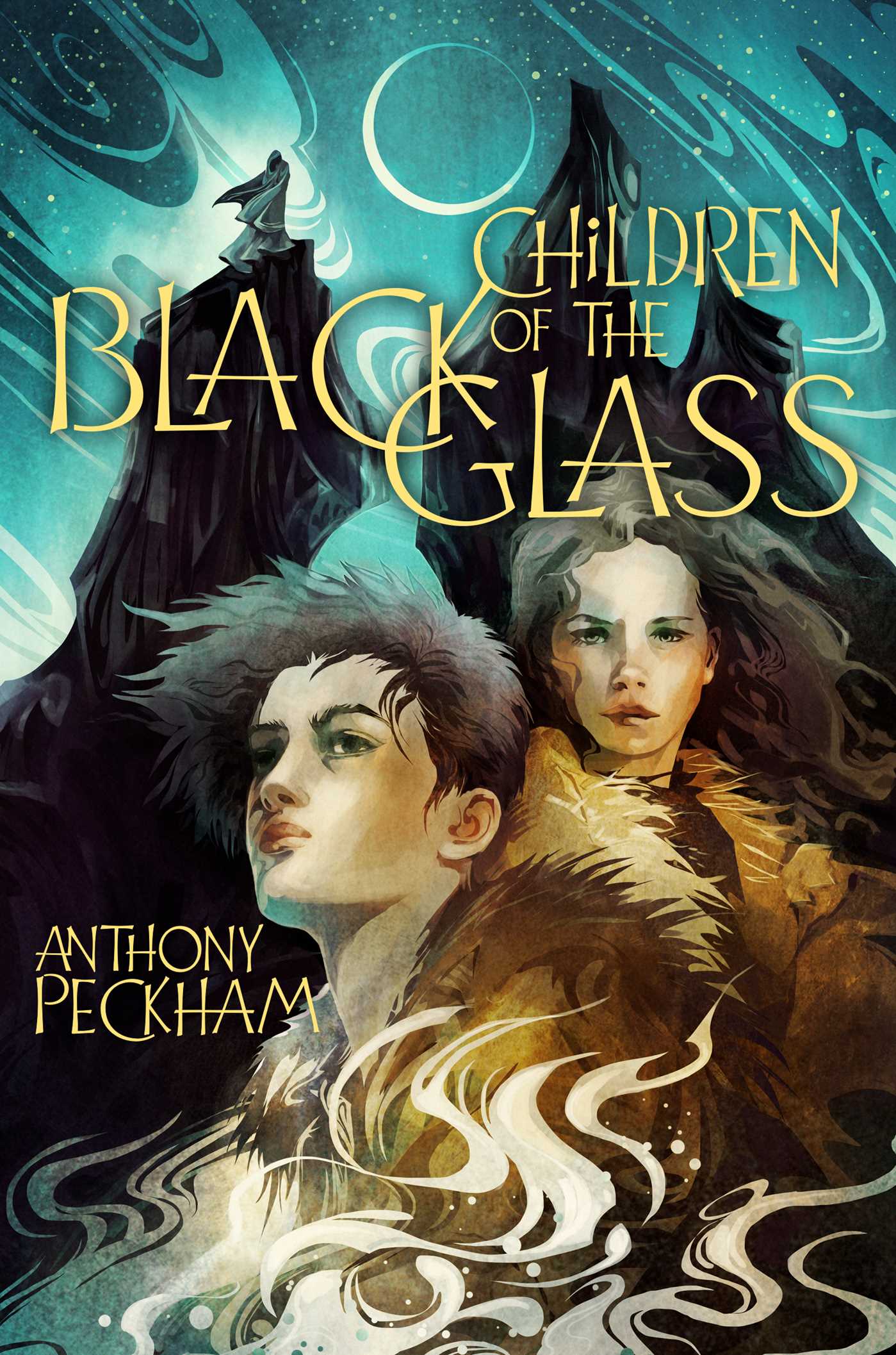 Children of the Black Glass - Anthony Peckham
