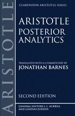 POSTERIOR ANALYTICS - Aristotle
