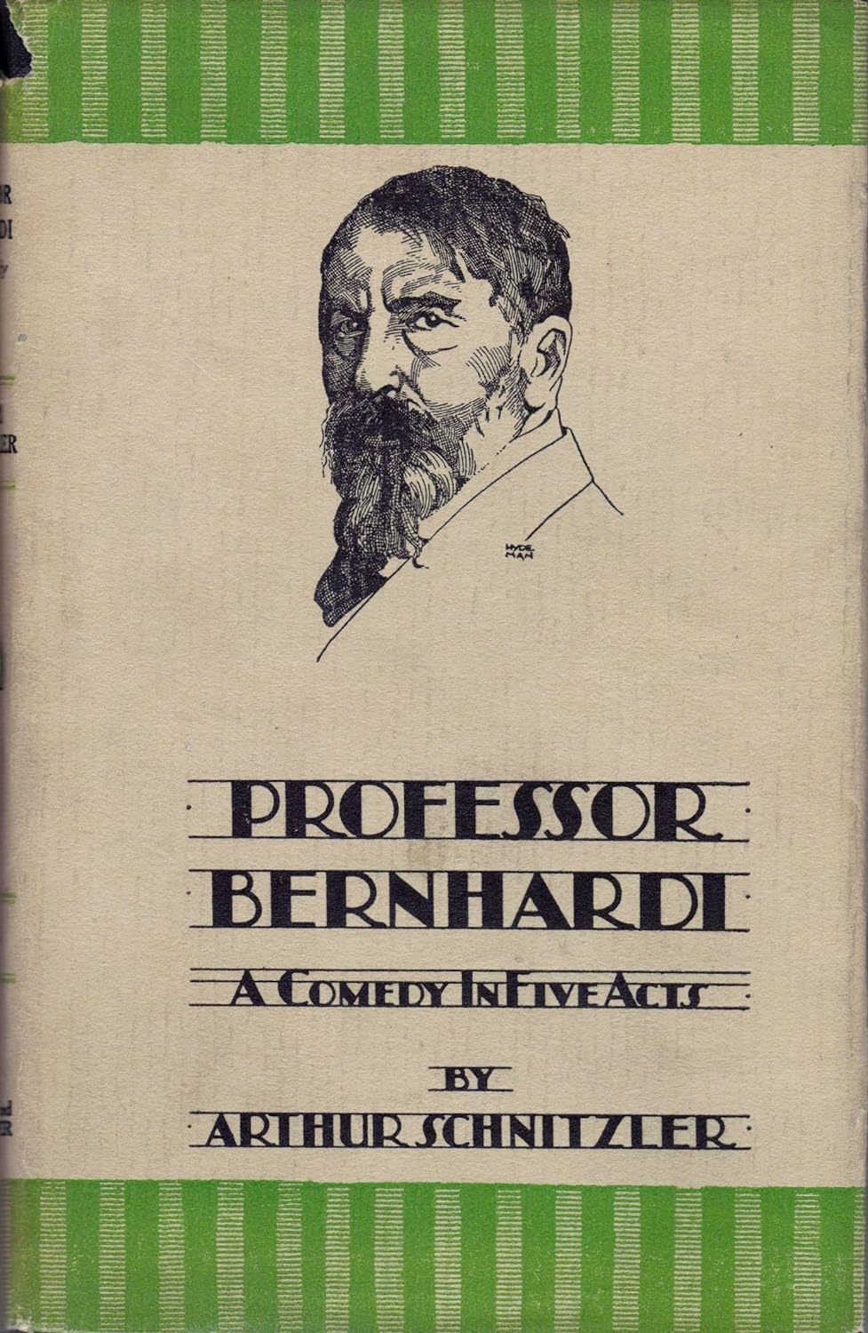 Professor Bernhardi; a comedy - Schnitzler, Arthur, 1862-1931