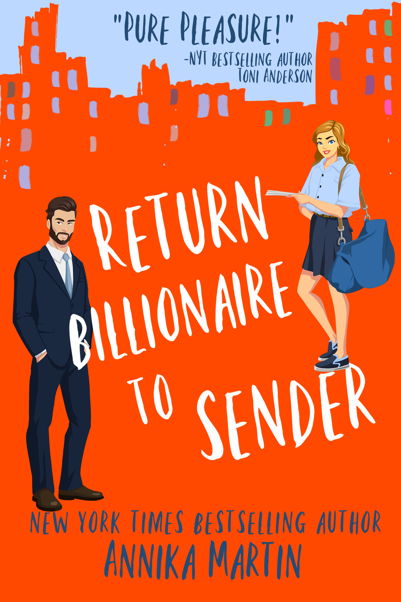 Return Billionaire to Sender - Martin, Annika