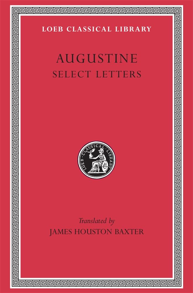 Saint Augustine: Select Letters