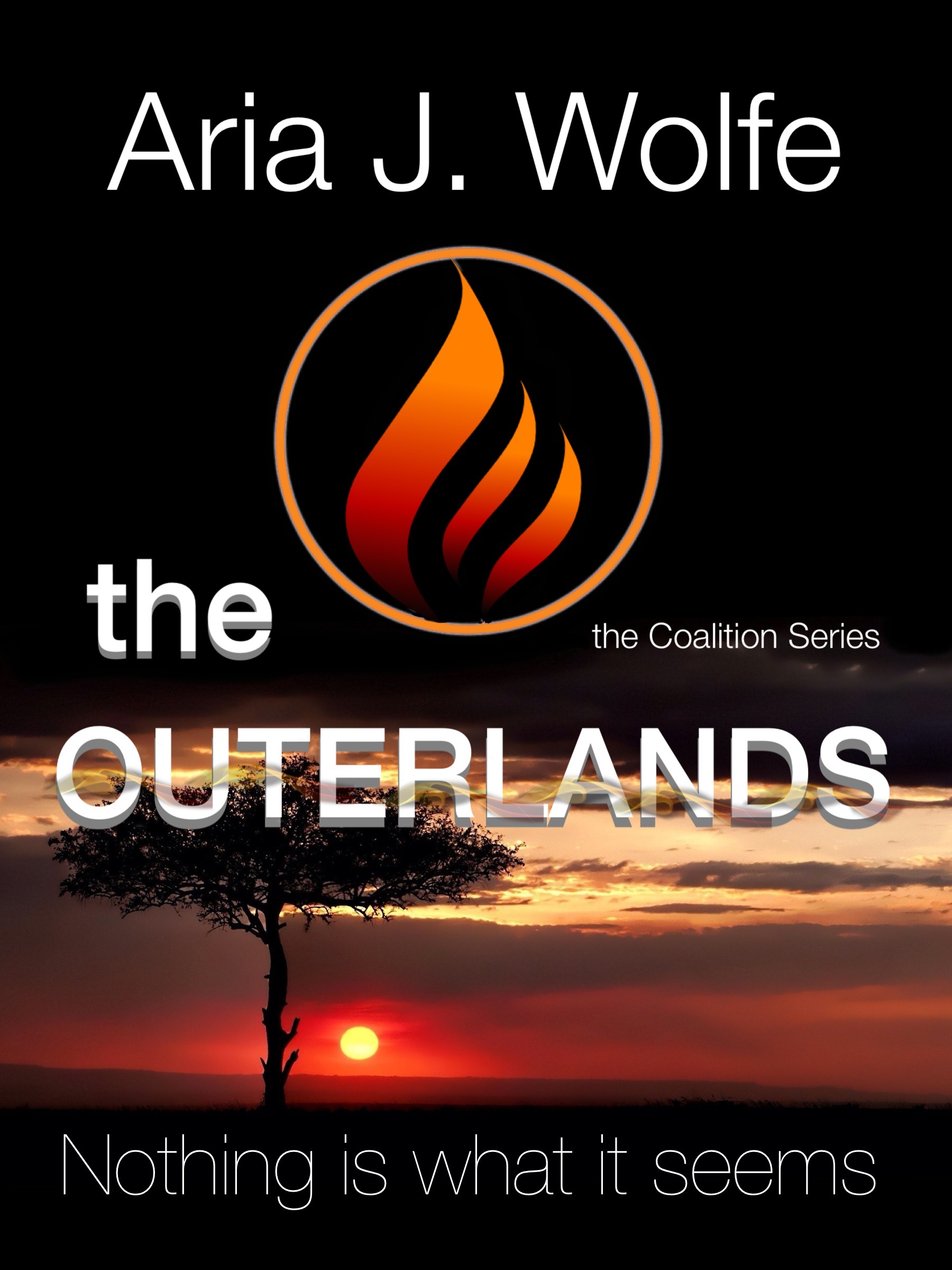 The Outerlands (The Coalition, - Aria J. Wolfe