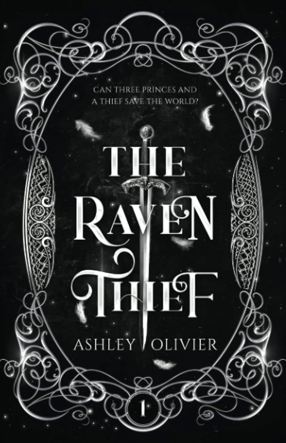 The Raven Thief - Ashley Olivier