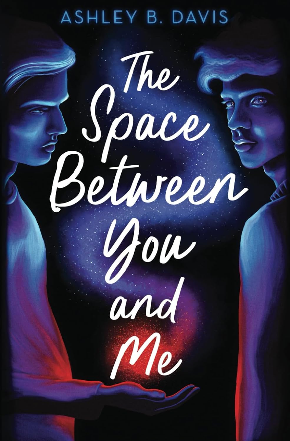The Space Between You and Me - Ashley B. Davis