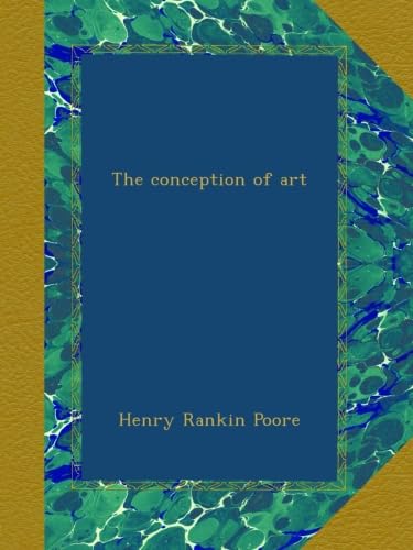 The conception of art