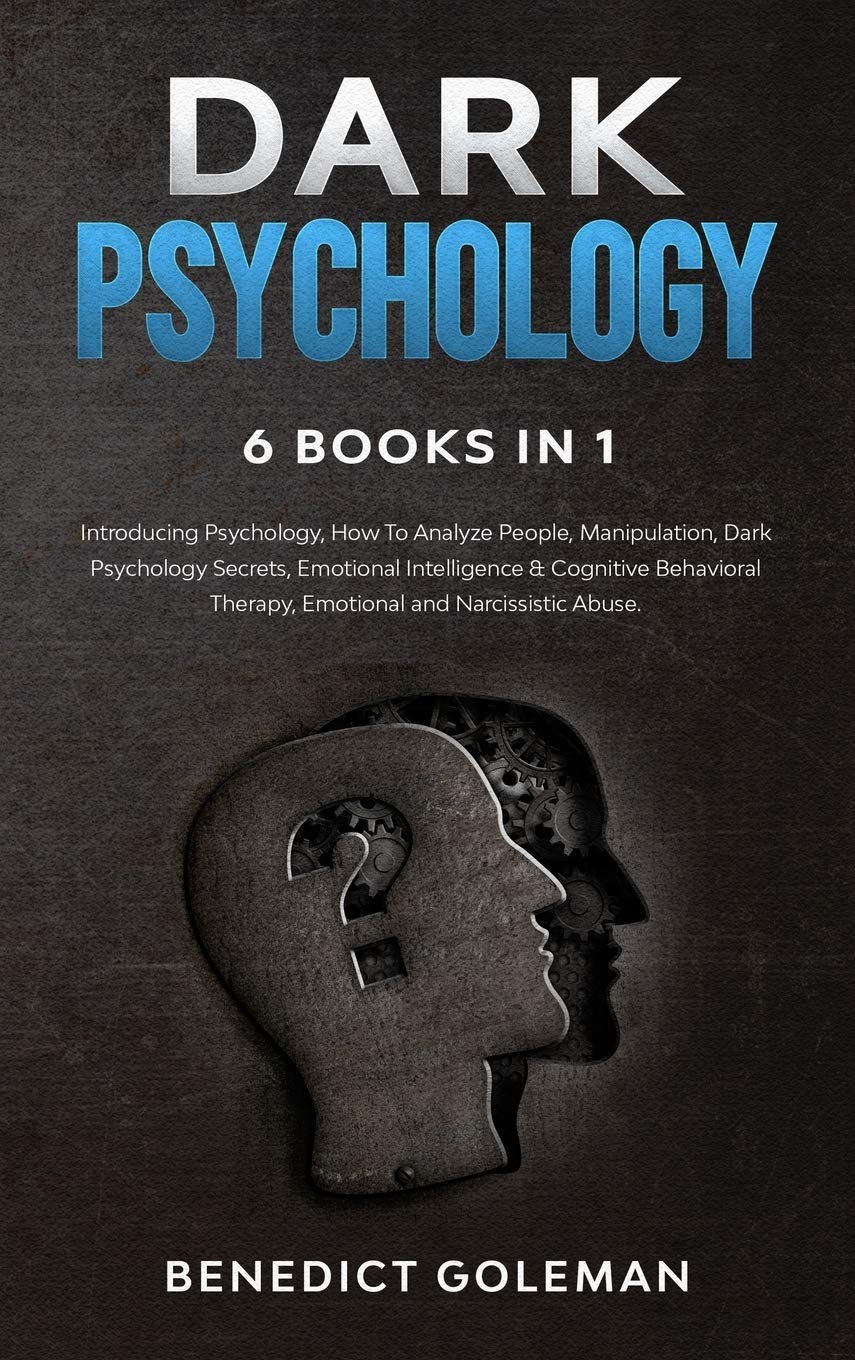 Dark Psychology 6 Books in 1