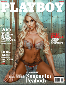 Playboy Denmark March 2024
