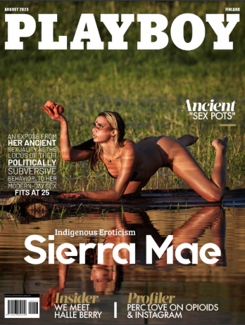 Playboy Finland August 2023