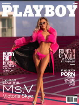 Playboy Finland December 2023