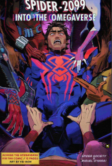 Spider2099 Into The Omegaverse