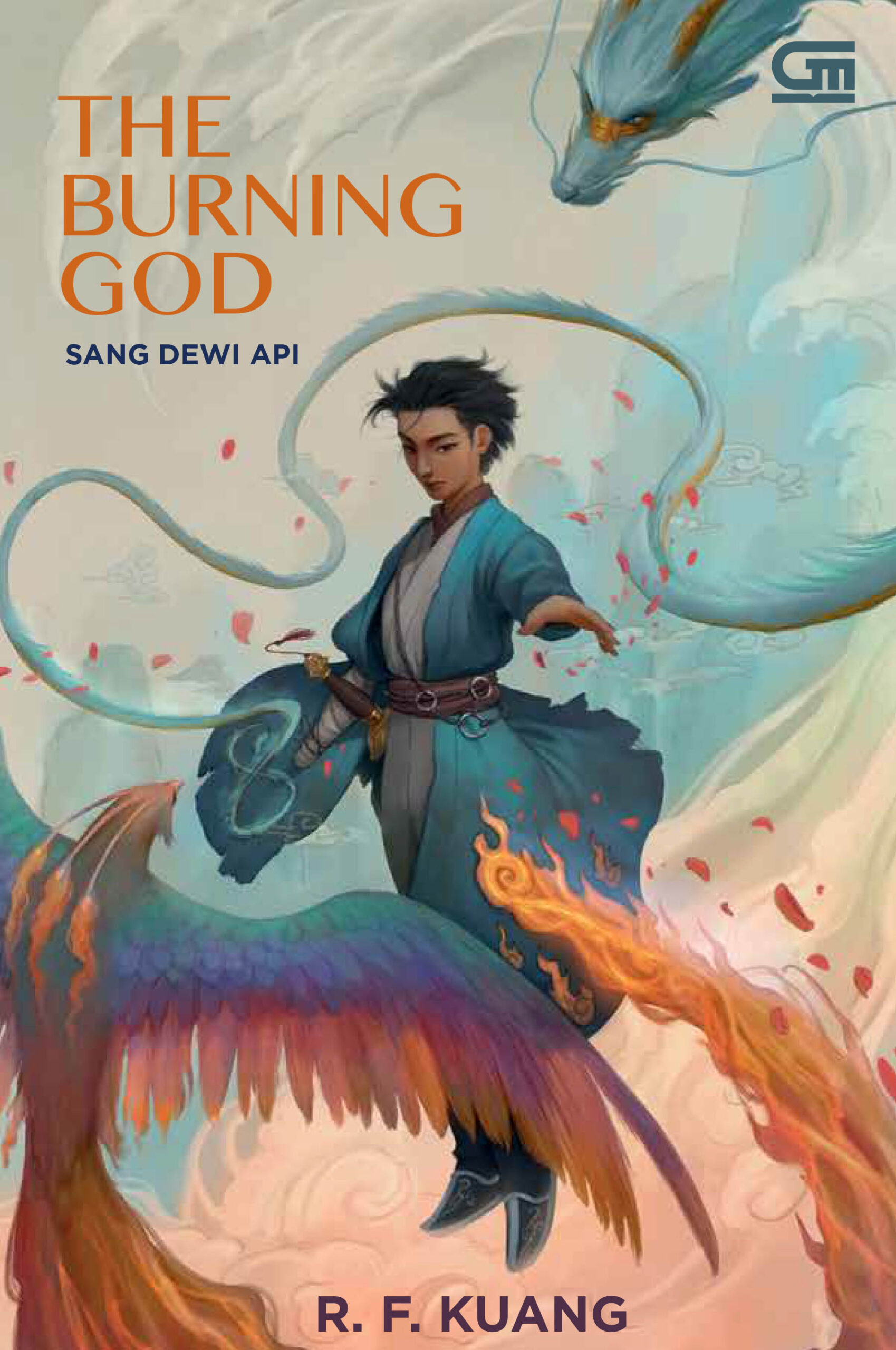 The Burning God - Sang Dewi Api