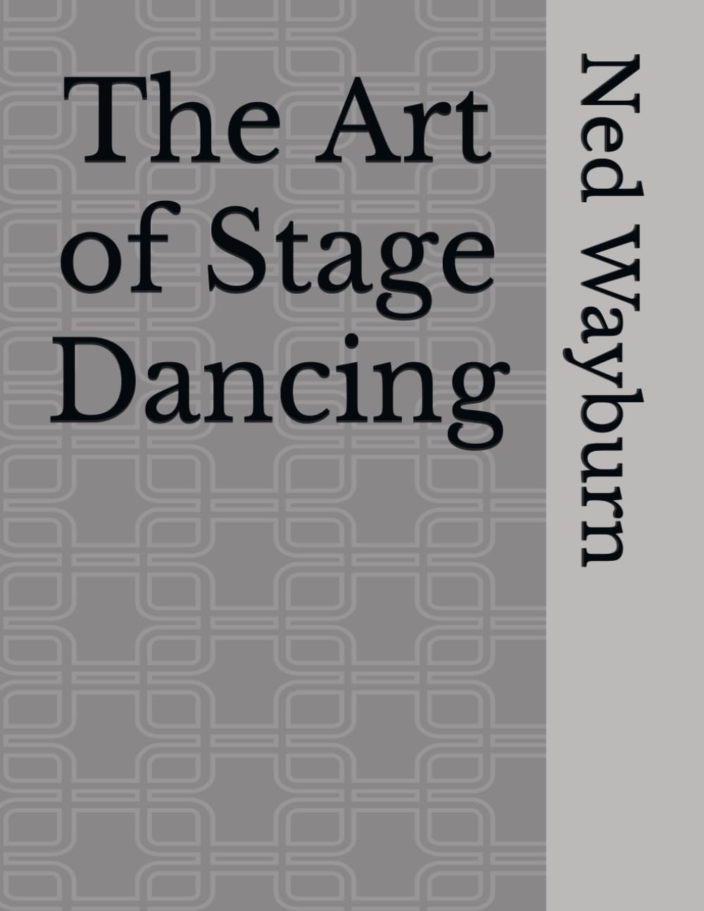 The art of stage dancing